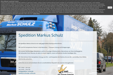 spedition-schulz.de - Umzugsunternehmen Krefeld