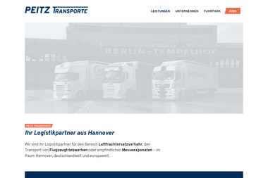 peitz-transporte-gmbh.de - Umzugsunternehmen Langenhagen