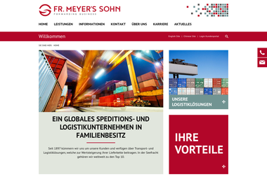 fms-logistics.com - Umzugsunternehmen Leinfelden-Echterdingen