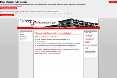 faircept.com - Umzugsunternehmen Leonberg