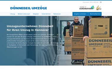 duennebeil.com - Umzugsunternehmen Magdeburg