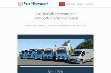 perzl-transporte.de - Umzugsunternehmen Marktredwitz