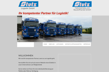 stutz-logistik.com - Umzugsunternehmen Merzig