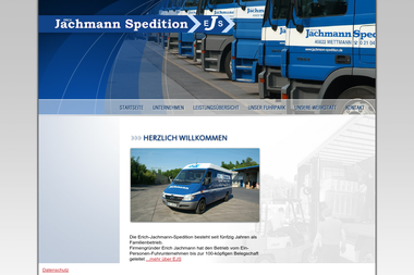 jachmann-spedition.de - Umzugsunternehmen Mettmann