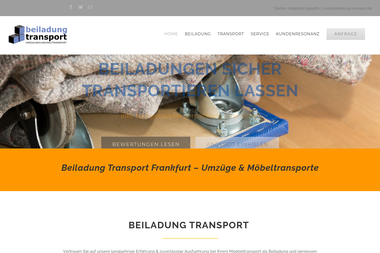 beiladung-transport.de - Umzugsunternehmen Mörfelden-Walldorf