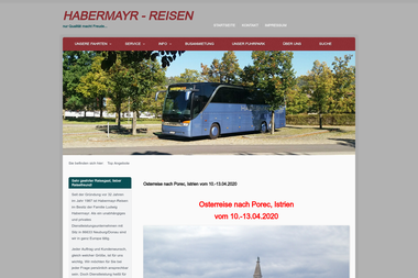 habermayr-reisen.de - Umzugsunternehmen Neuburg An Der Donau