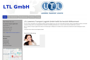 ltl-lawerenz-transport-logistik.de - Umzugsunternehmen Neumarkt In Der Oberpfalz