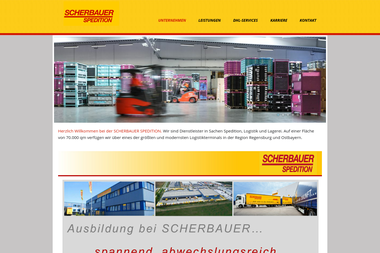 scherbauer.de - Umzugsunternehmen Neutraubling