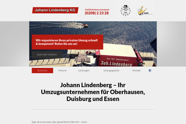 lindenberg-umzuege.de - Umzugsunternehmen Oberhausen