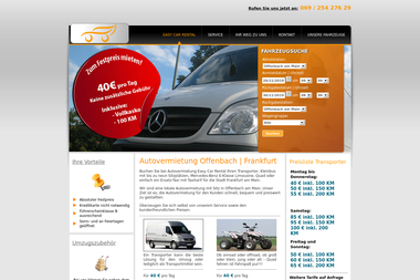easy-car-rental.de - Umzugsunternehmen Offenbach Am Main
