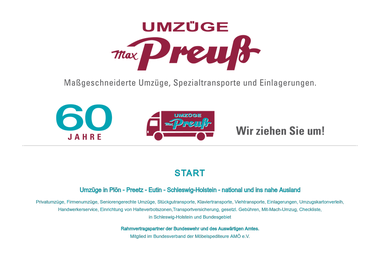 umzuege-preuss.de - Umzugsunternehmen Preetz