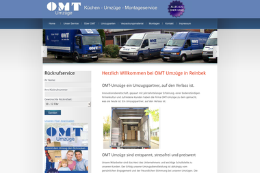 omt-umzuege.de - Umzugsunternehmen Reinbek