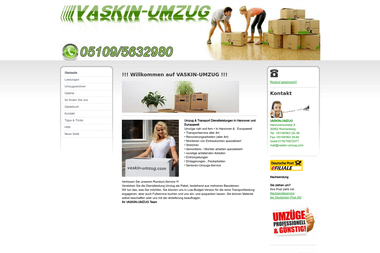 vaskin-umzug.com - Umzugsunternehmen Ronnenberg