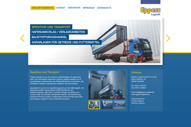 eppers-logistik.de - Umzugsunternehmen Salzgitter