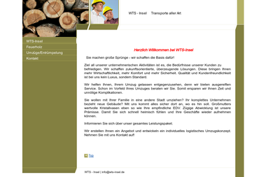 wts-insel.de - Umzugsunternehmen Schneverdingen