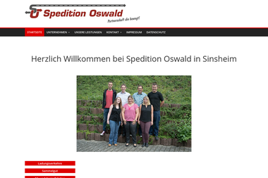 spedoswald.com - Umzugsunternehmen Sinsheim