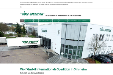 wolfsped.com - Umzugsunternehmen Sinsheim