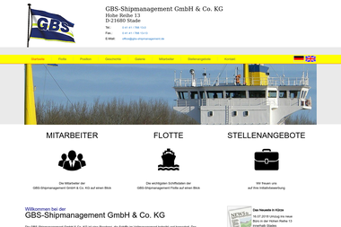 gbs-shipmanagement.de - Umzugsunternehmen Stade