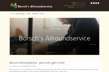borschs-allroundservice.de - Umzugsunternehmen Strausberg