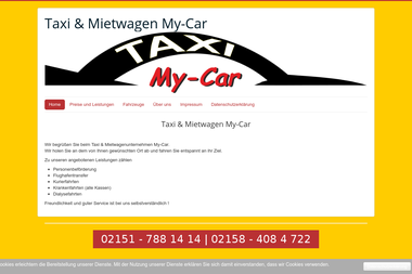 taximycar.de - Umzugsunternehmen Tönisvorst