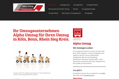 alphaumzug.net - Umzugsunternehmen Troisdorf