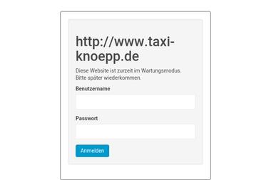 taxi-knoepp.de - Umzugsunternehmen Usingen