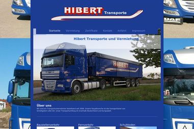 hibert-transporte.de - Umzugsunternehmen Verl