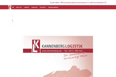 kannenberg.de - Umzugsunternehmen Vlotho