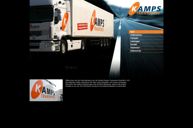 kamps-transporte.de - Umzugsunternehmen Wegberg