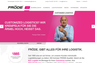 froede.com - Umzugsunternehmen Weil Am Rhein