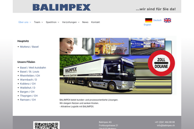 balimpex.ch - Umzugsunternehmen Weil Am Rhein