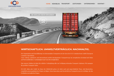 eco-containertrans.de - Umzugsunternehmen Weil Am Rhein