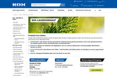 kox-direct.de/Lagerverkauf - Umzugsunternehmen Weinstadt