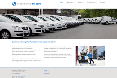 brockmann-transporte.de - Umzugsunternehmen Weiterstadt
