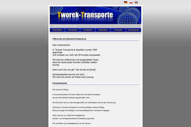 tworek-transporte.de - Umzugsunternehmen Werne