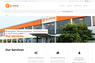elsen-logistics.com - Umzugsunternehmen Wittlich