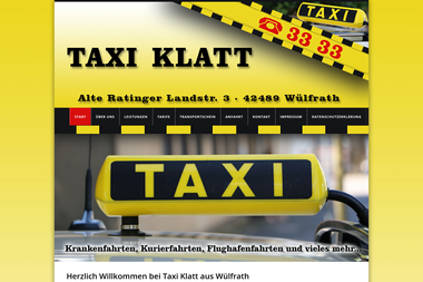 taxiklatt.de - Umzugsunternehmen Wülfrath