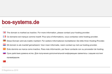 bos-systems.de - Unternehmensberatung Alzey