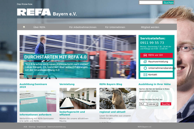 refa-bayern.de/refa-vor-ort/amberg.html - Unternehmensberatung Amberg
