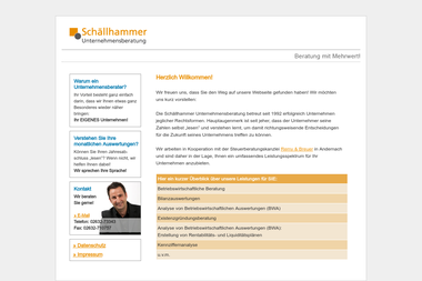schaellhammer.de - Unternehmensberatung Andernach