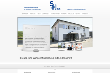 schmidt-heuser.de - Unternehmensberatung Asslar