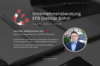 epb-dietmar-boehm.de - Unternehmensberatung Aue