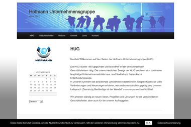 hofmann-ug.de - Unternehmensberatung Aue