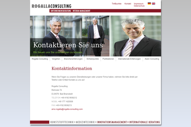 rogalla-consulting.com/kontakt.html - Unternehmensberatung Bad Bramstedt
