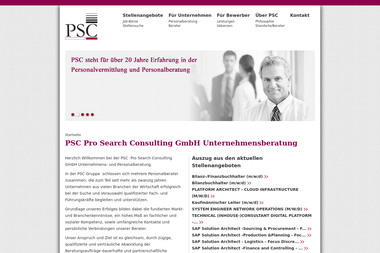 prosearch-consulting.de - Unternehmensberatung Bad Camberg