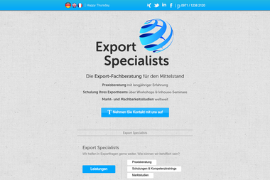 exportspecialists.de - Unternehmensberatung Bad Kissingen