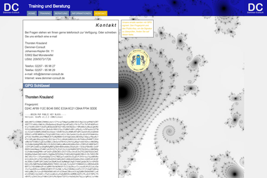 demmer-consult.de/kontakt.html - Unternehmensberatung Bad Münstereifel