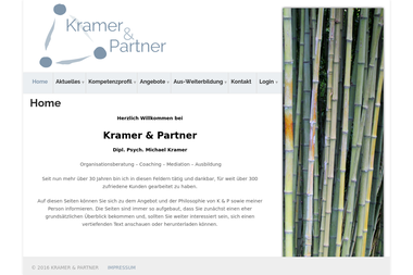kramer-und-partner.com - Unternehmensberatung Bad Salzdetfurth