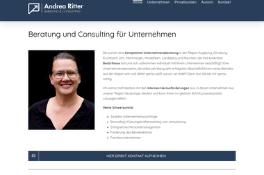andrea-ritter.net - Unternehmensberatung Bad Wörishofen