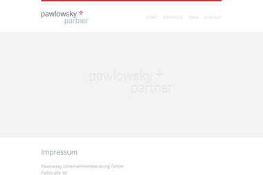 pawlowsky-partner.de/impressum - Unternehmensberatung Bottrop